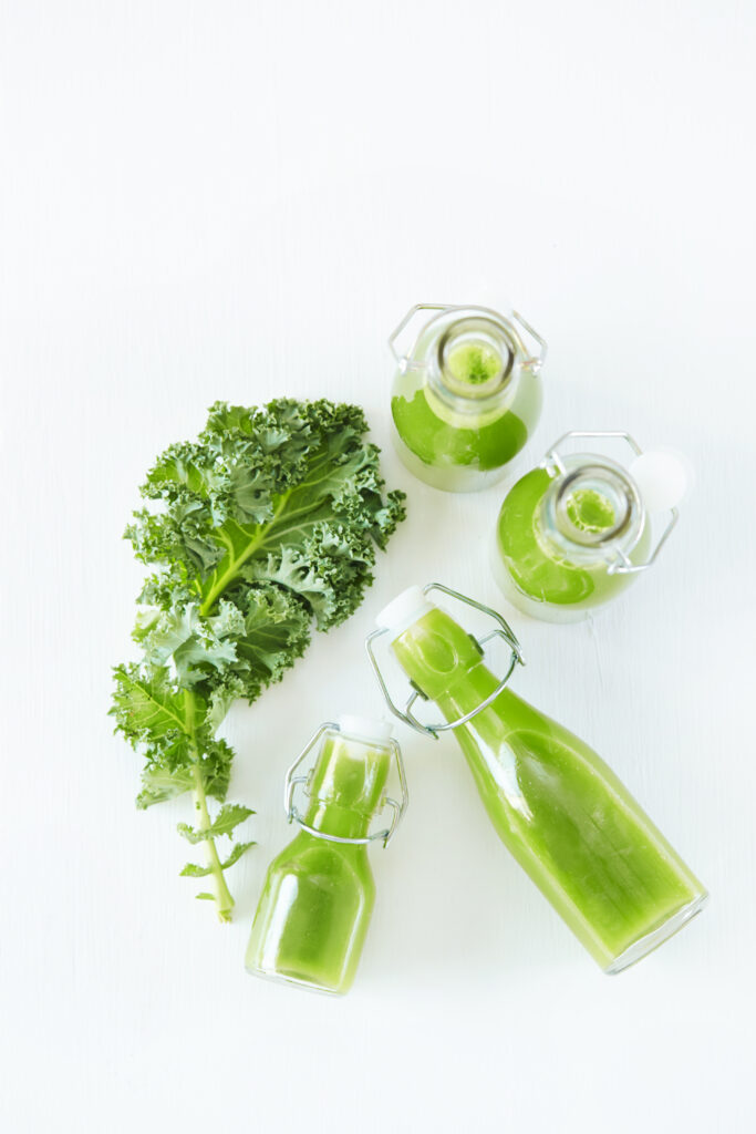 grønnkål juice